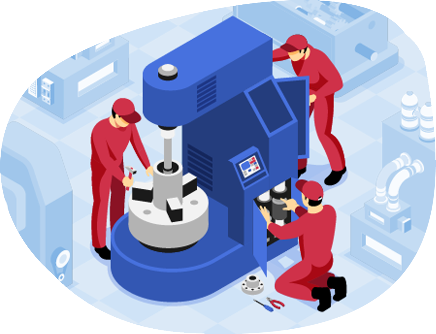 Servicios de mantenimiento